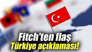 Fitch'ten flaş Türkiye açıklaması! Tahmini düşürdü...