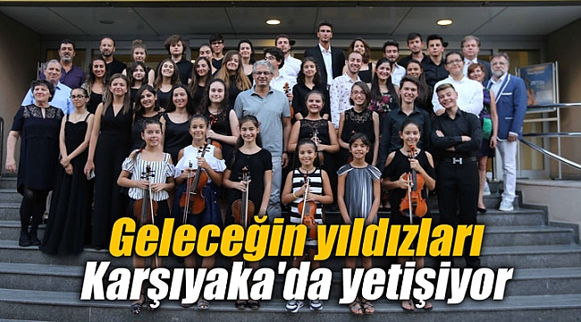 Geleceğin yıldızları Karşıyaka'da yetişiyor