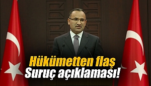 Hükümetten flaş Suruç açıklaması!