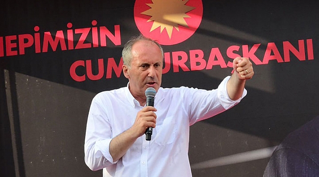 İnce'den Erdoğan'a: