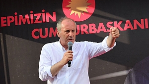 İnce'den Erdoğan'a: