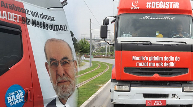 İzmir’de sıra dışı seçim aracı