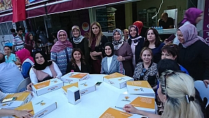 İzmirli AK kadınlardan bir ilk!