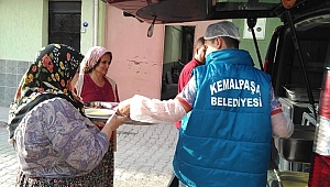Kemalpaşa’da iftar yemekleri belediyeden