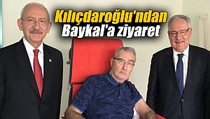 Kılıçdaroğlu'ndan Baykal'a ziyaret