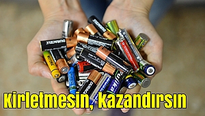 Kirletmesin, kazandırsın