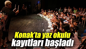 Konak’ta yaz okulu kayıtları başladı