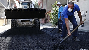 Konak’tan asfalt seferberliği başladı