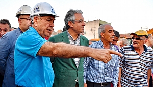 Lafla peynir gemisi yürümüyor