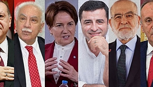 Liderler nerede oy kullanacak?