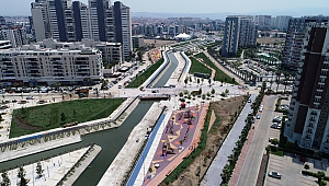 MAVİŞEHİR'E 100 BİN METREKARELİK HALK PARKI