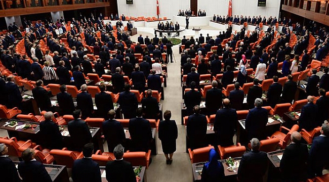 Meclis takvimi belli oldu