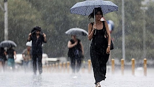 Meteoroloji uyardı! Sağanak yağış geliyor