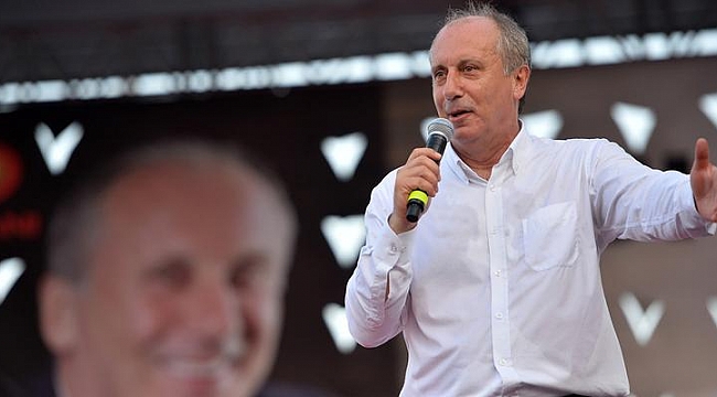 Muharrem İnce oy oranını açıkladı: