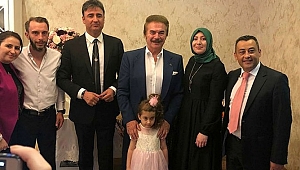 Orhan Gencebay, manevi oğlu Recep Ergül'e kız istedi