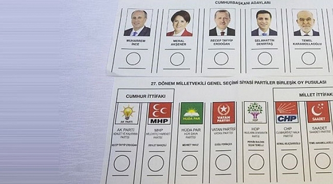 Oy pusulasının fotoğrafını çekenlere işlem!