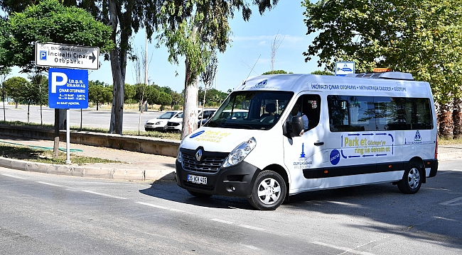 “Park et devam et” uygulaması Mithatpaşa'da başladı