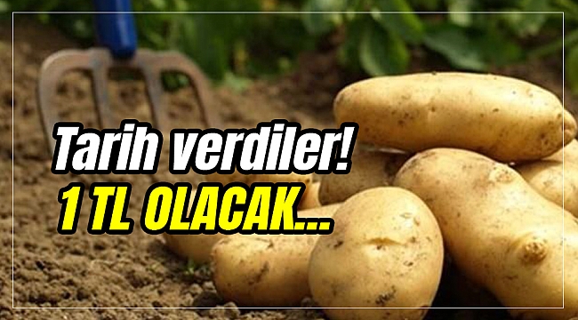 Patates-soğan 1 TL’ye inecek
