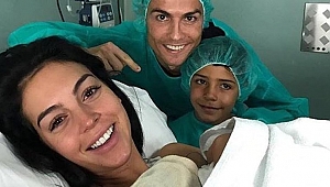 Ronaldo 5. kez baba oluyor