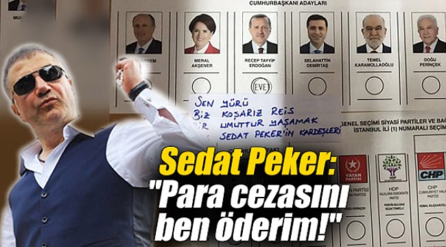 Sedat Peker: