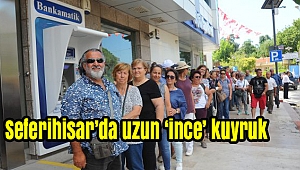 Seferihisar'da uzun