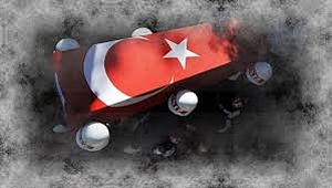 Şehidin kanı yerde kalmadı!