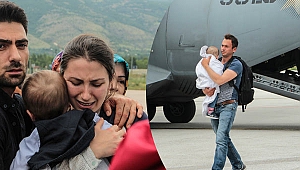 Şehit Uzman Çavuş Aktaş'ın cenazesi memleketine getirildi