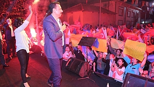 SKM AÇILIŞI MİTİNGE DÖNÜŞTÜ