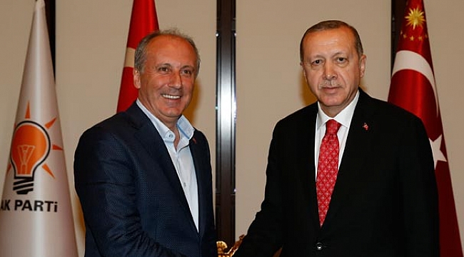 SON DAKİKA: Muharrem İnce, Cumhurbaşkanı Erdoğan'ı arayıp tebrik etti