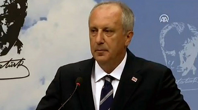 Son dakika... Muharrem İnce: Seçim sonuçlarını kabul ediyorum