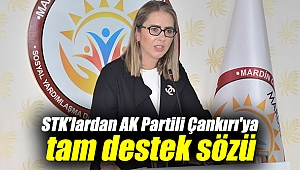 STK’lardan AK Partili Çankırı'ya tam destek sözü