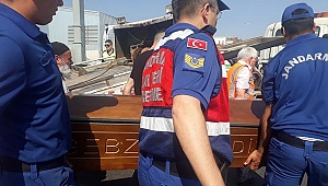 Sürücüyü Gören Dondu Kaldı!