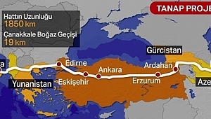 TANAP açılıyor