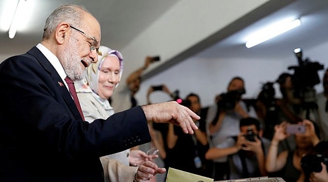 Temel Karamollaoğlu'nun sandığından kendisine 2 oy çıktı