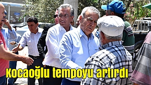 Tempoyu artırdı
