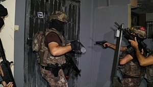 Terör örgütü PKK/KCK’ya şafak baskını