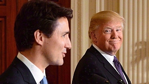 Trump'tan yine gaf! 'Siz yakmadınız mı?'