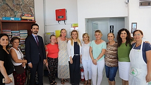 Urlalı kadın girişimciye Solarçatı’dan destek