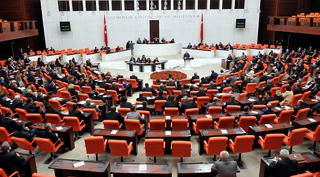 Yeni dönem başlıyor! TBMM'nin ekonomi vitrini belli oldu