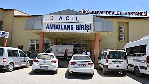 Yüksekova’da inşaatta iskele çöktü: 2 ölü, 1 yaralı