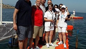 YÜZME MİLLİ TAKIM SEÇMELERİ FOÇA’DA YAPILIYOR