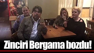 Zinciri Bergama bozdu!