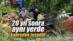 20 yıl sonra aynı yerde kahreden tesadüf