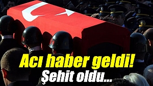 Acı haber geldi! Şehit oldu