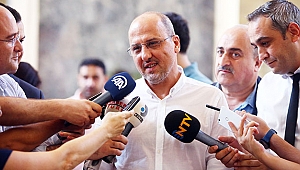 AK Parti'den HDP'li Ahmet Şık'a dava