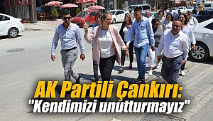 AK Partili Çankırı: