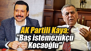 AK Partili Kaya: