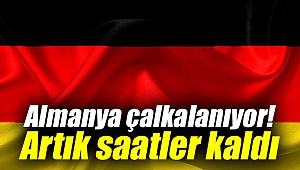 Almanya çalkalanıyor!