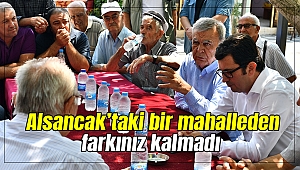 Alsancak’taki bir mahalleden farkınız kalmadı