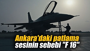 Ankara'daki patlama sesinin sebebi